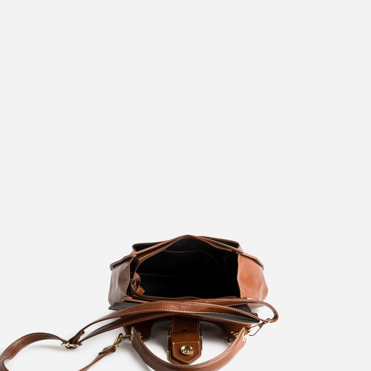 Sac À Main PAM cognac, ERAM