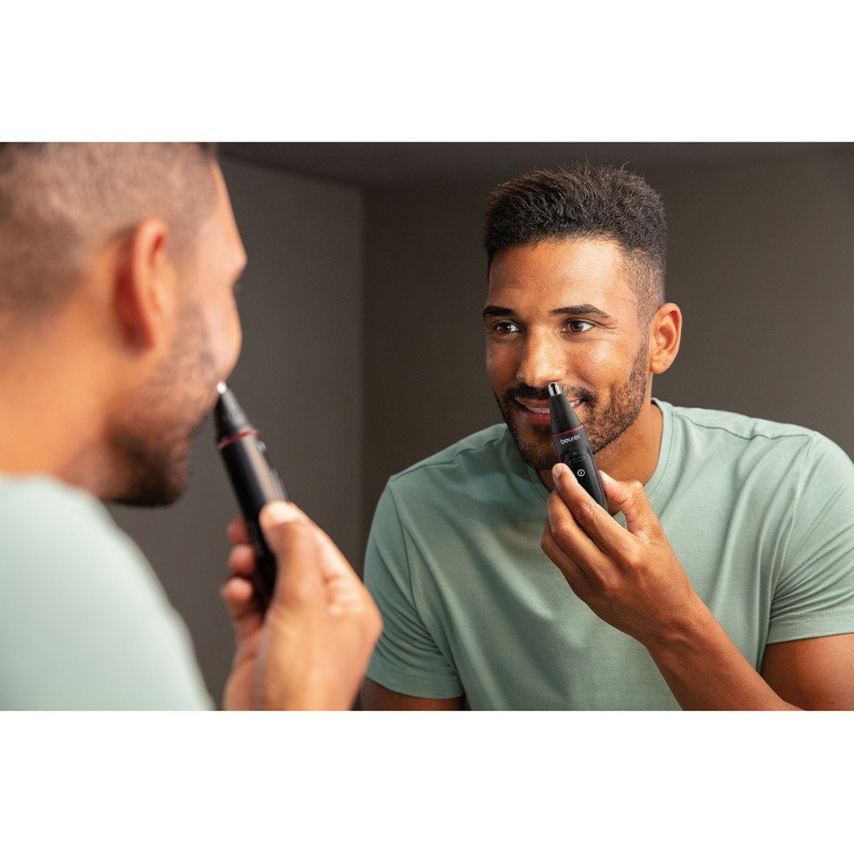 Tondeuse de précision - Beurer MN3X - sourcils, nez et oreilles couleur unique, BEURER