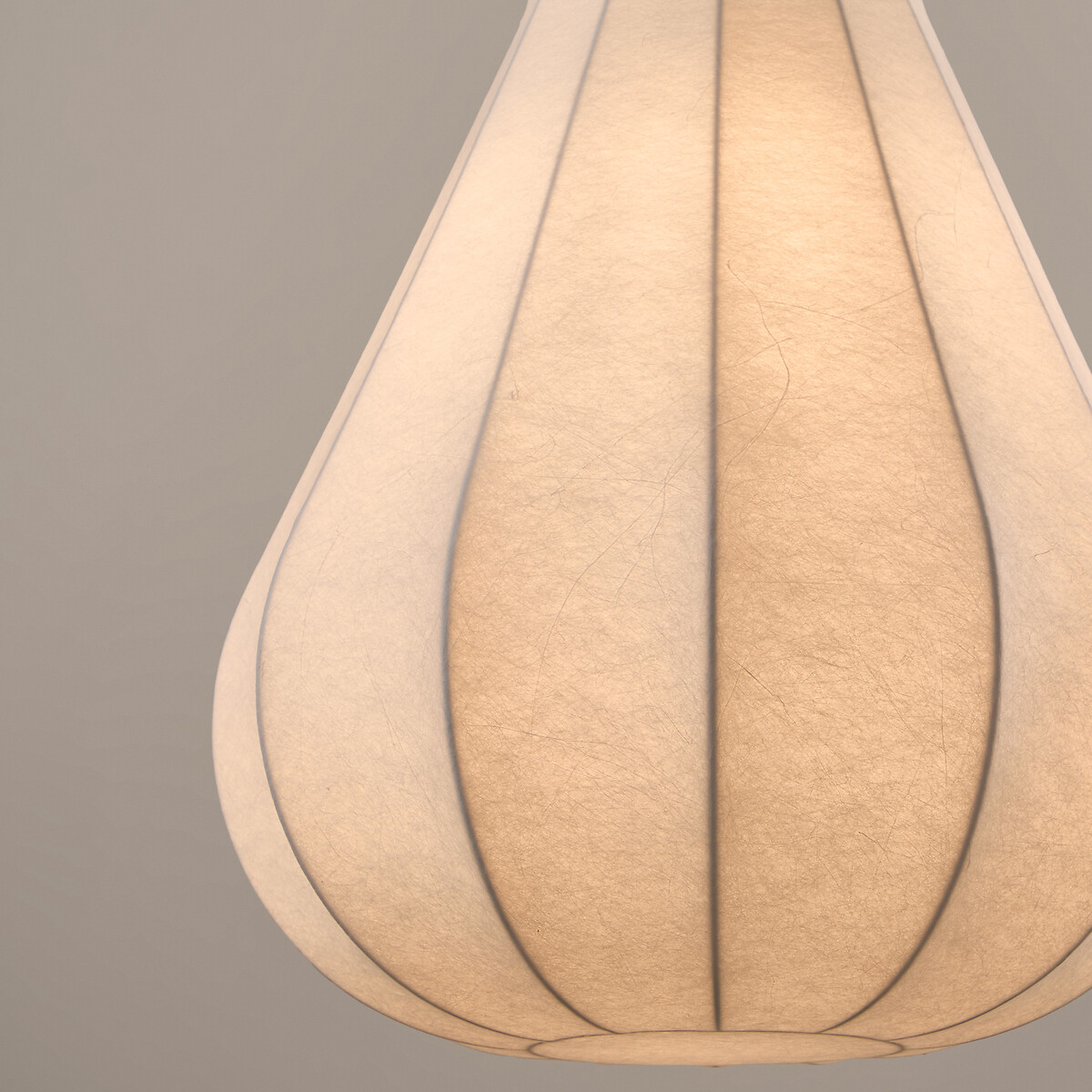 Suspension, diamètre 45 x hauteur 48 cm, PALUPO blanc, LA REDOUTE INTERIEURS
