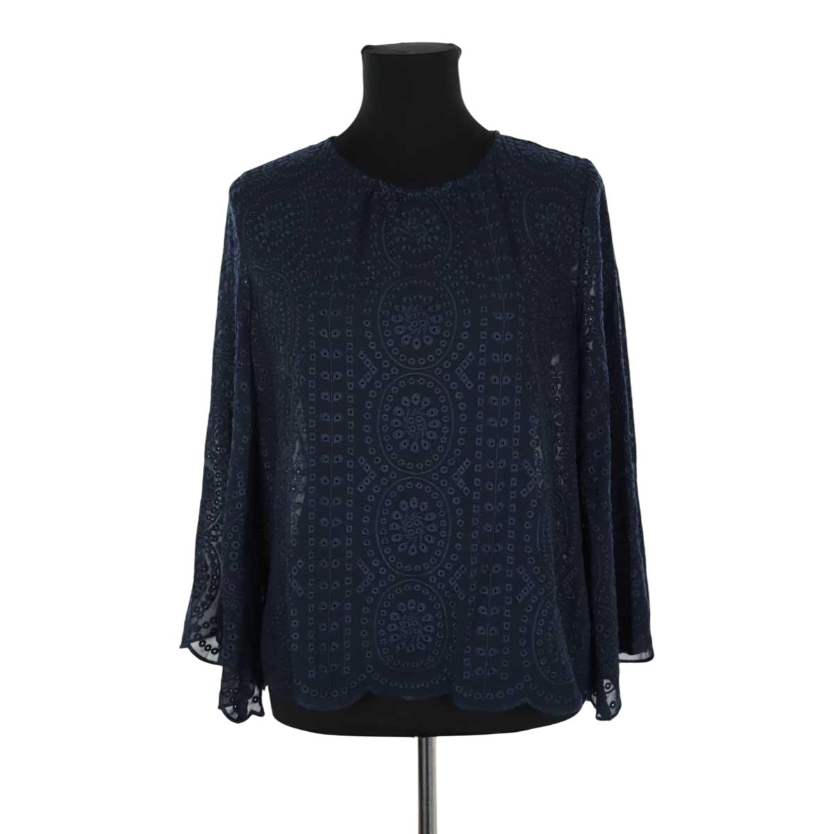 Blouse - Très Bon État marine, BA&SH