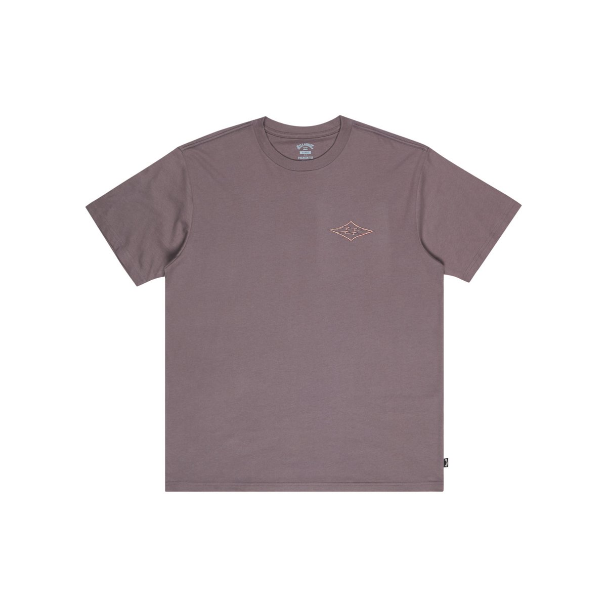 T shirt manches courtes CRAYON WAVE gris dusty purple, BILLABONG