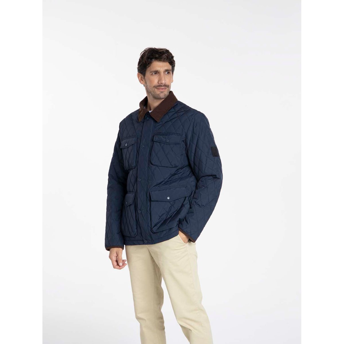 Vestes en regular MATEL marine, GENTLEMAN FARMER