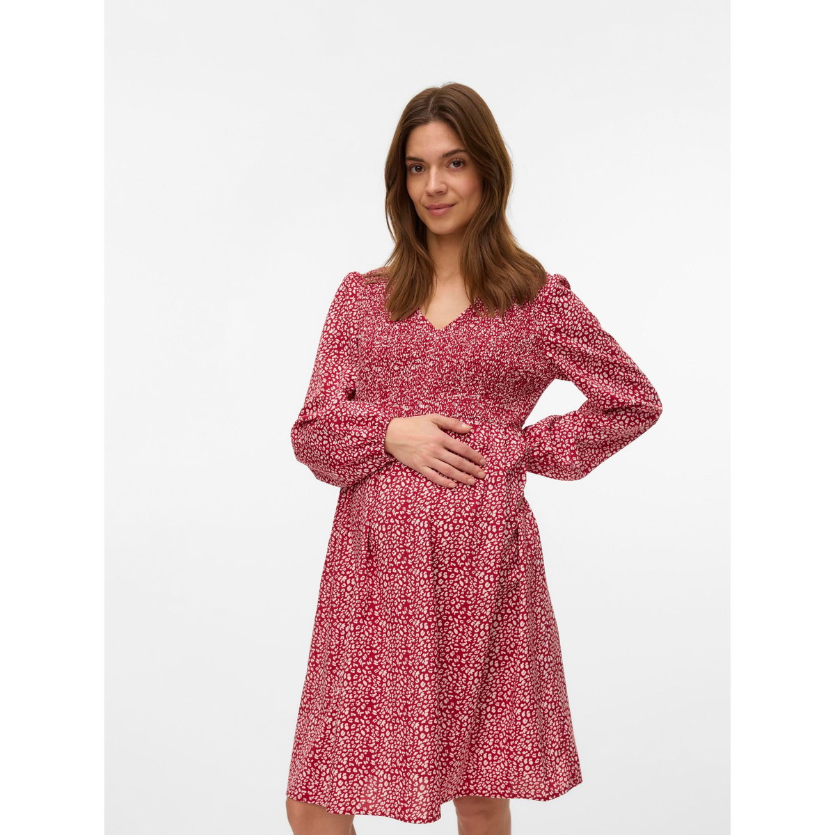 Robe rouge - karanda red 1, MAMA LICIOUS