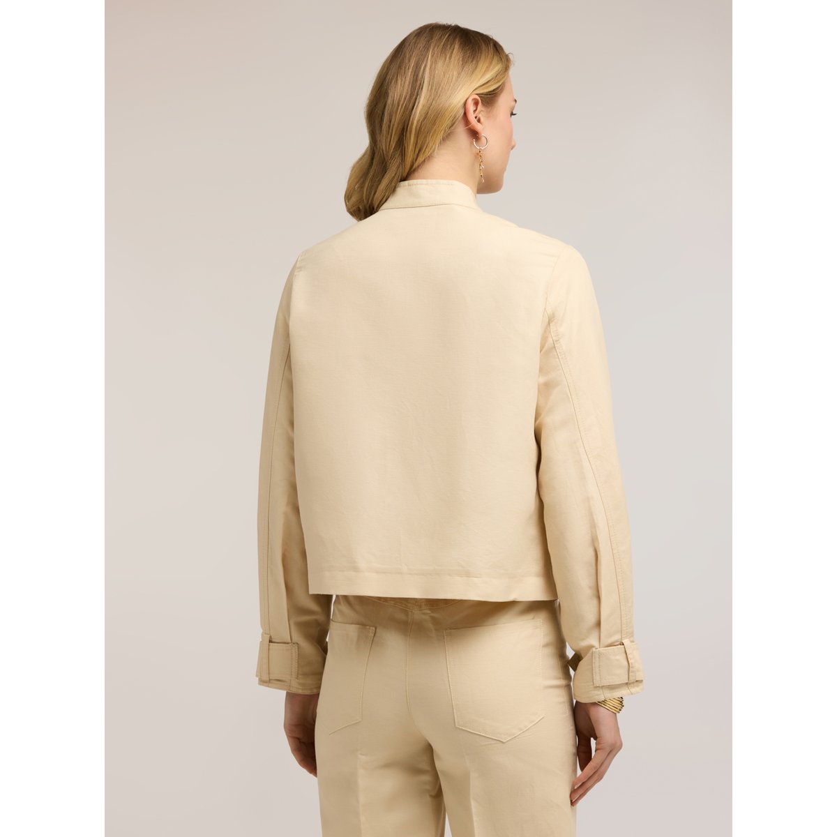 Veste croisée beige, MOTIVI