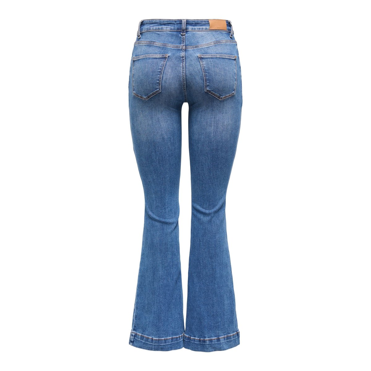 Jean Rétro Flared medium blue denim, ONLY