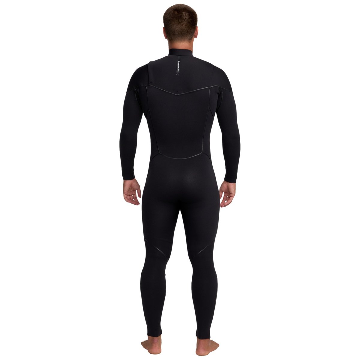 Combinaison de surf zip poitrine MARATHON SESSIONS 3/2MM noir black, QUIKSILVER