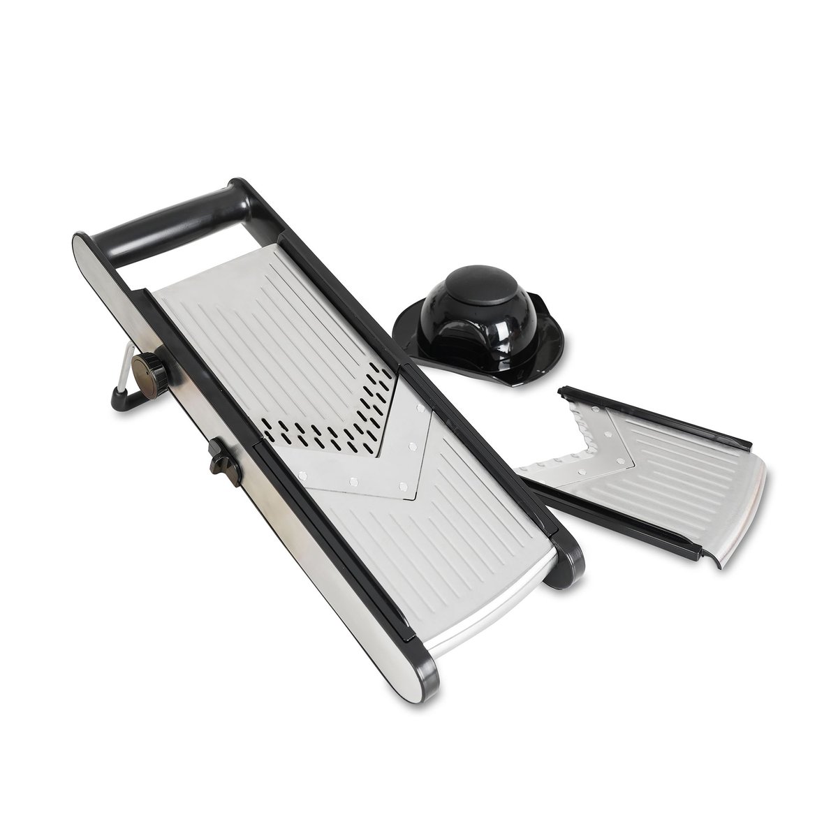 Mandoline sur pied en acier inoxydable inox, MENASTYL