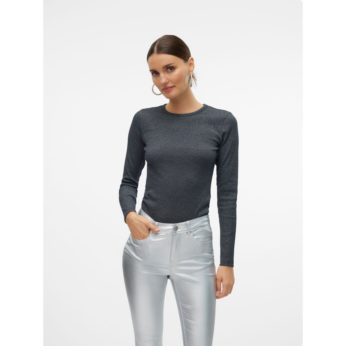 Blouse noire - black, VERO MODA
