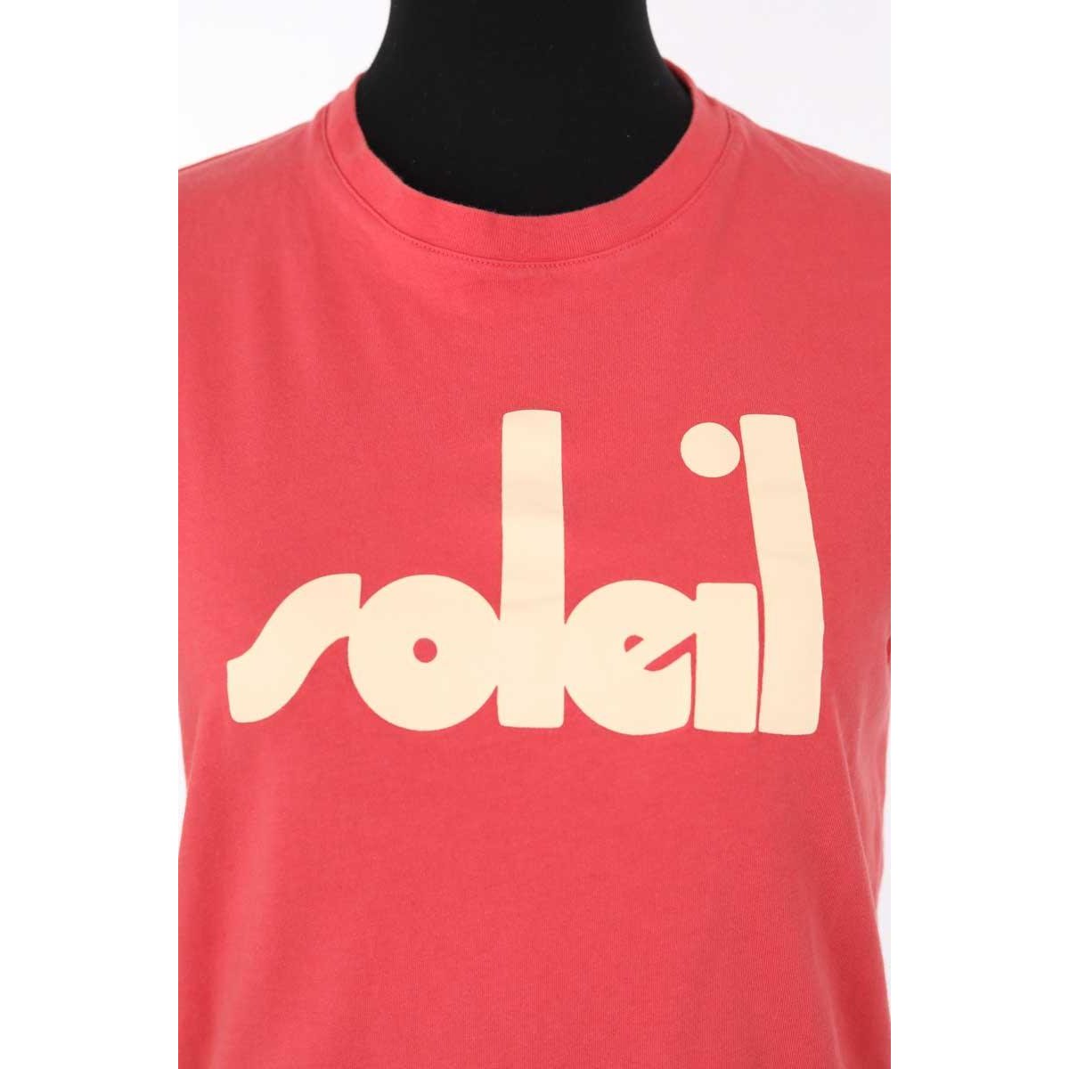 T-shirt - Très Bon État rouge, SEZANE