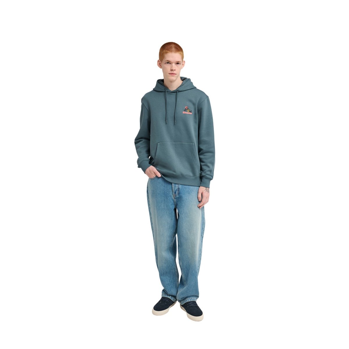 Sweat capuche HANDS FULL gris dark slate, ELEMENT