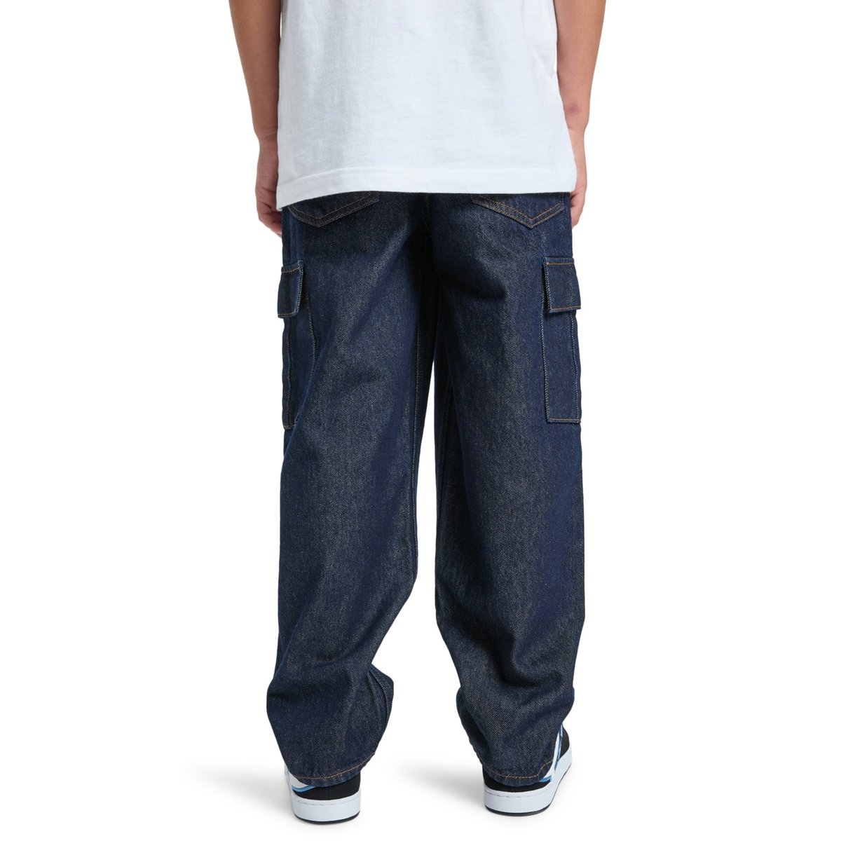 DC Shoes Apparel|Pants Garçon 8-16 ans EDBDP03059 bleu dark denim, DC SHOES