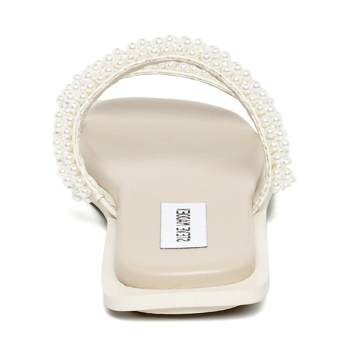 Mules plates Sinne, mariage blanc, STEVE MADDEN