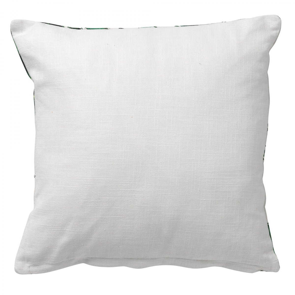 Coussin Leafy blanc cassé, DUTCH DECOR