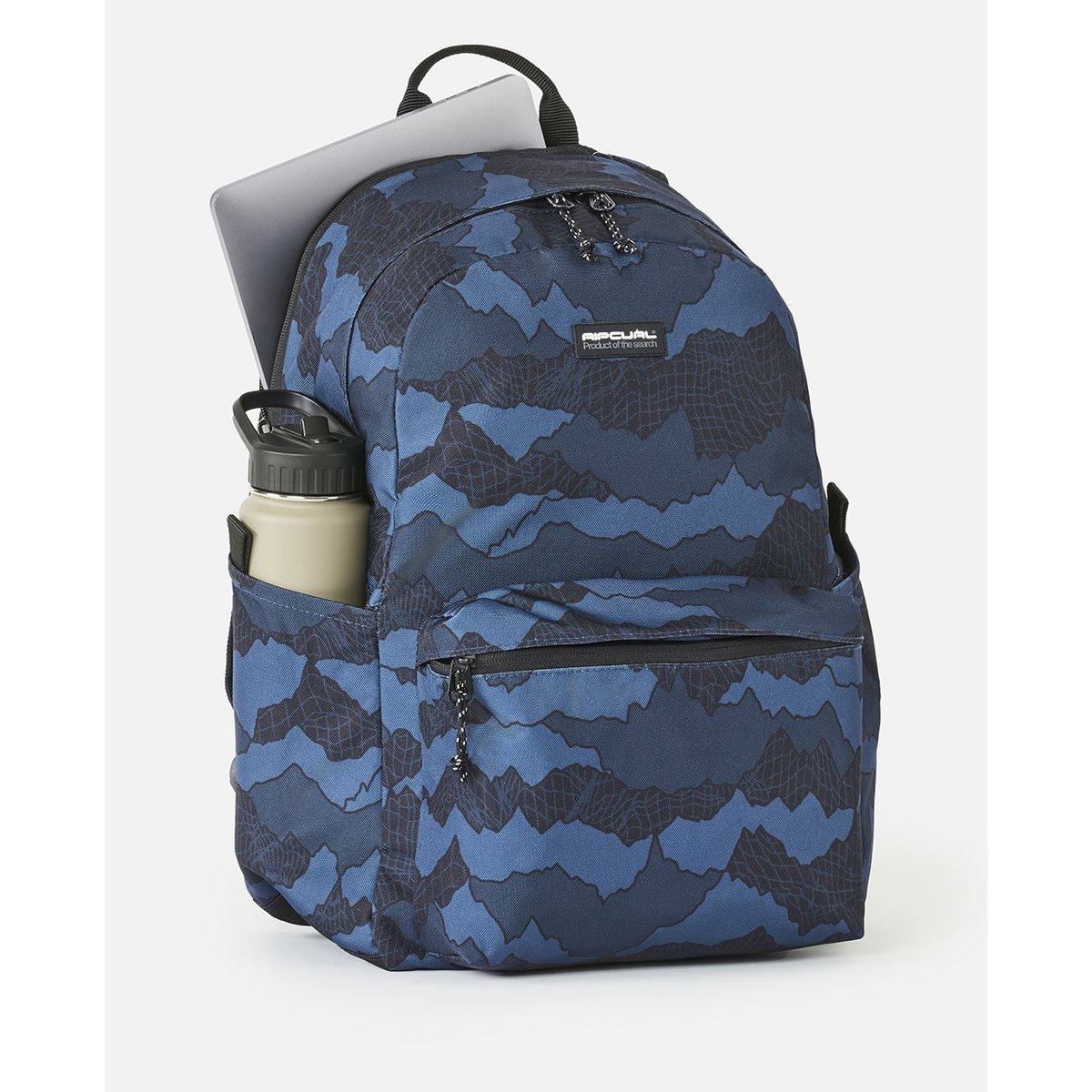 Sac CRUSHER 30l noir/bleu marine, RIP CURL
