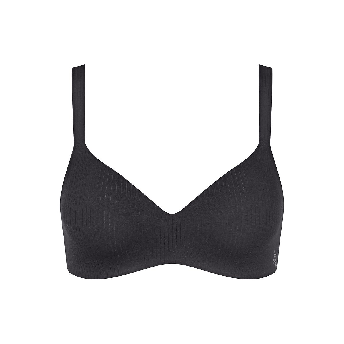 Soutien-gorge ampliforme noir, SLOGGI