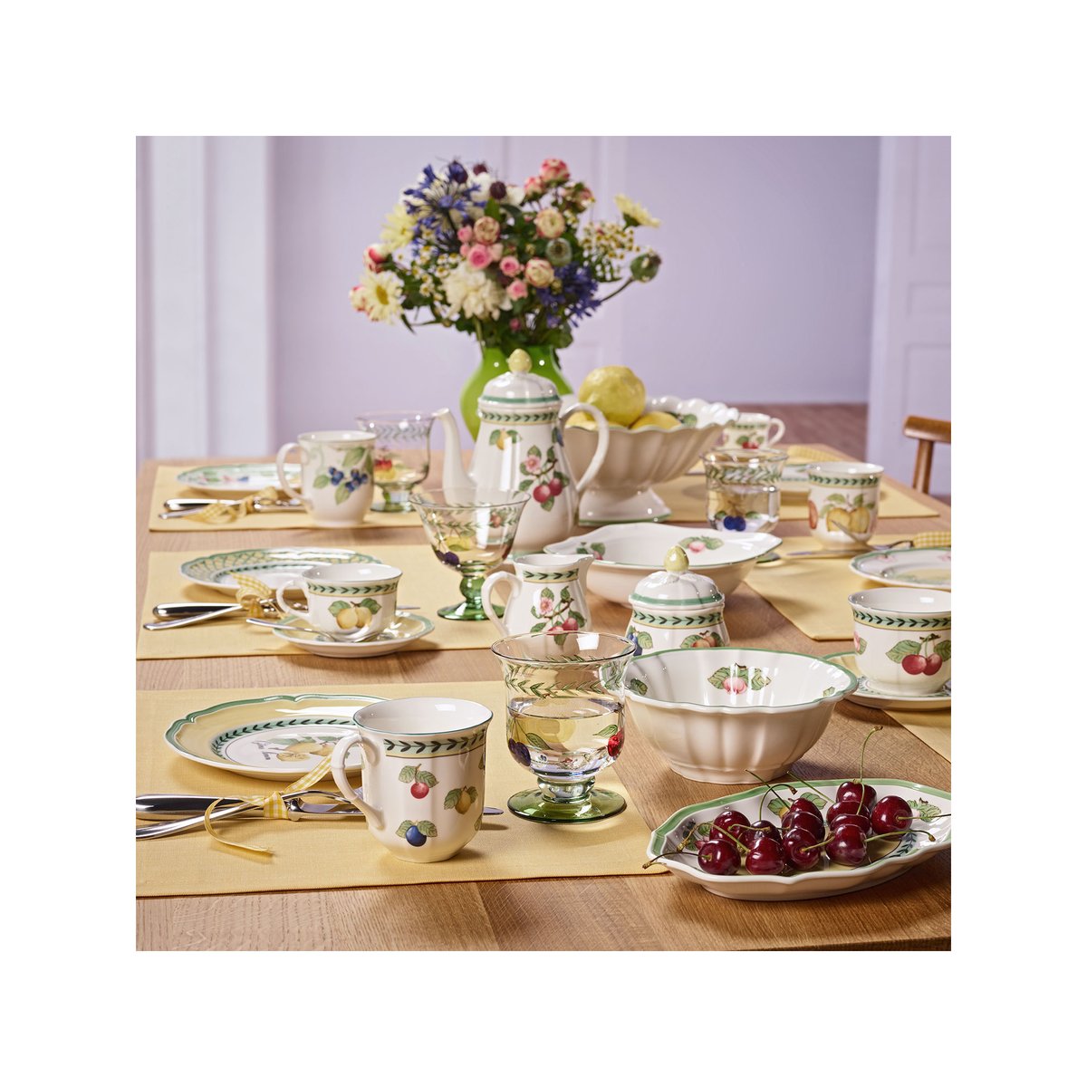 Cafetière FRENCH GARDEN multicolore, VILLEROY & BOCH