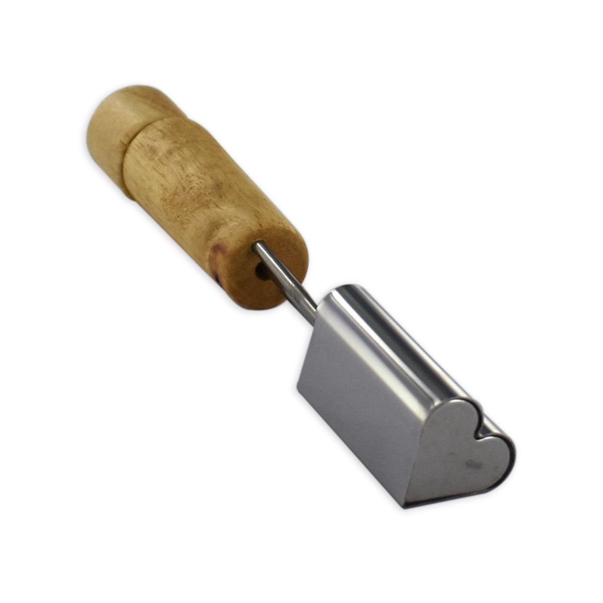 Coupe légumes coupe fromage petit cœur ou étoile gris,marron, FACKELMANN