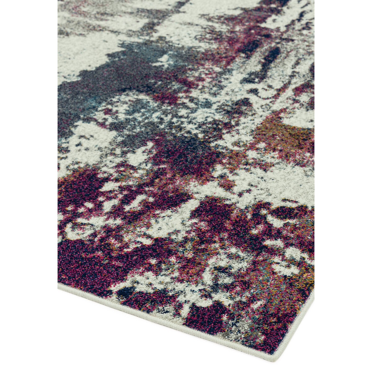 Dramatic Abstract Rug multi-coloured, SO'HOME