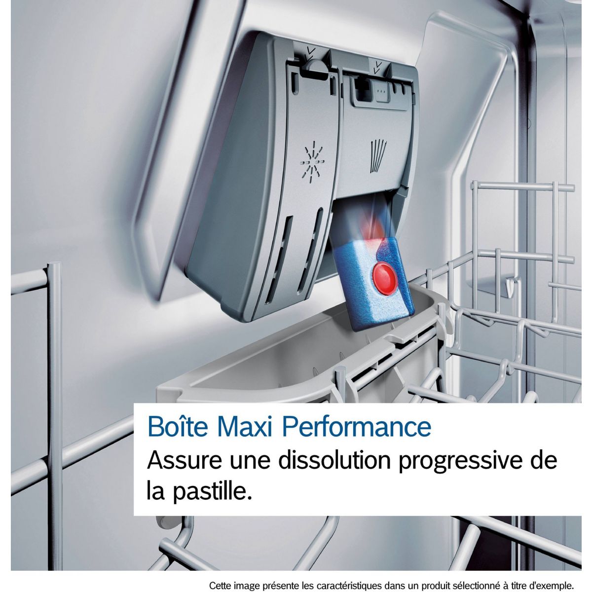 Lave vaisselle encastrable SMI4ECS35E Serenity couleur unique, BOSCH
