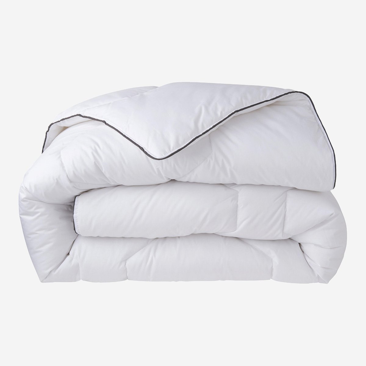 Couette tempérée en synthétique - 300gr/m² NUAGE TENCEL blanc, HABITAT
