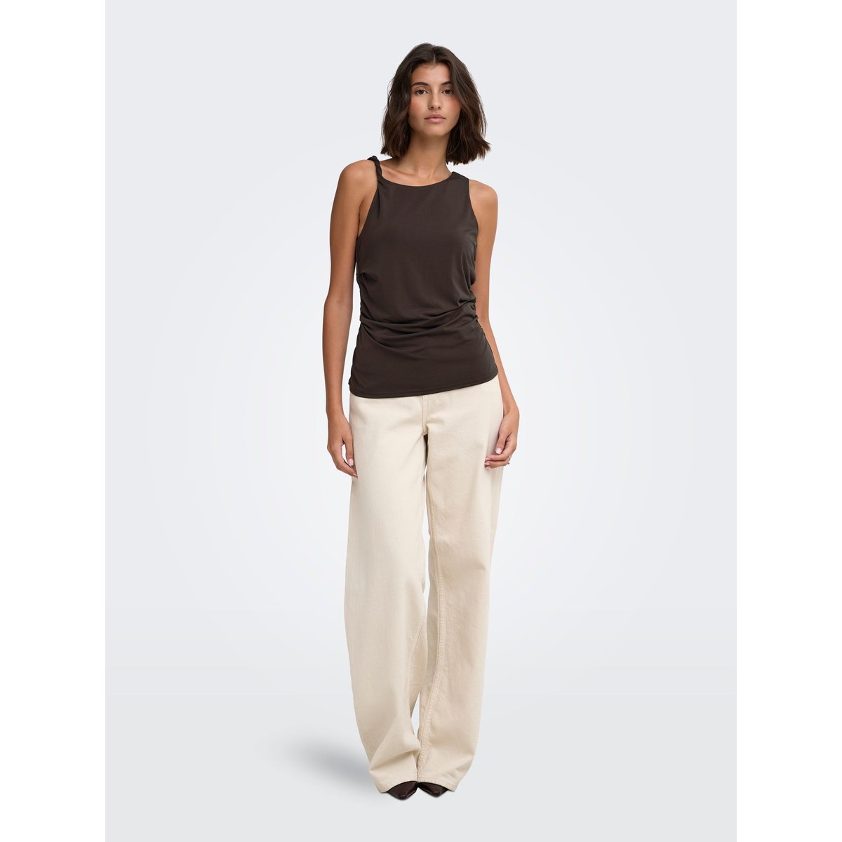 Top chocolate plum, JDY