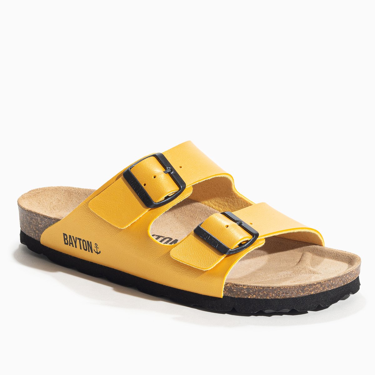 Sandales ATLAS jaune, BAYTON
