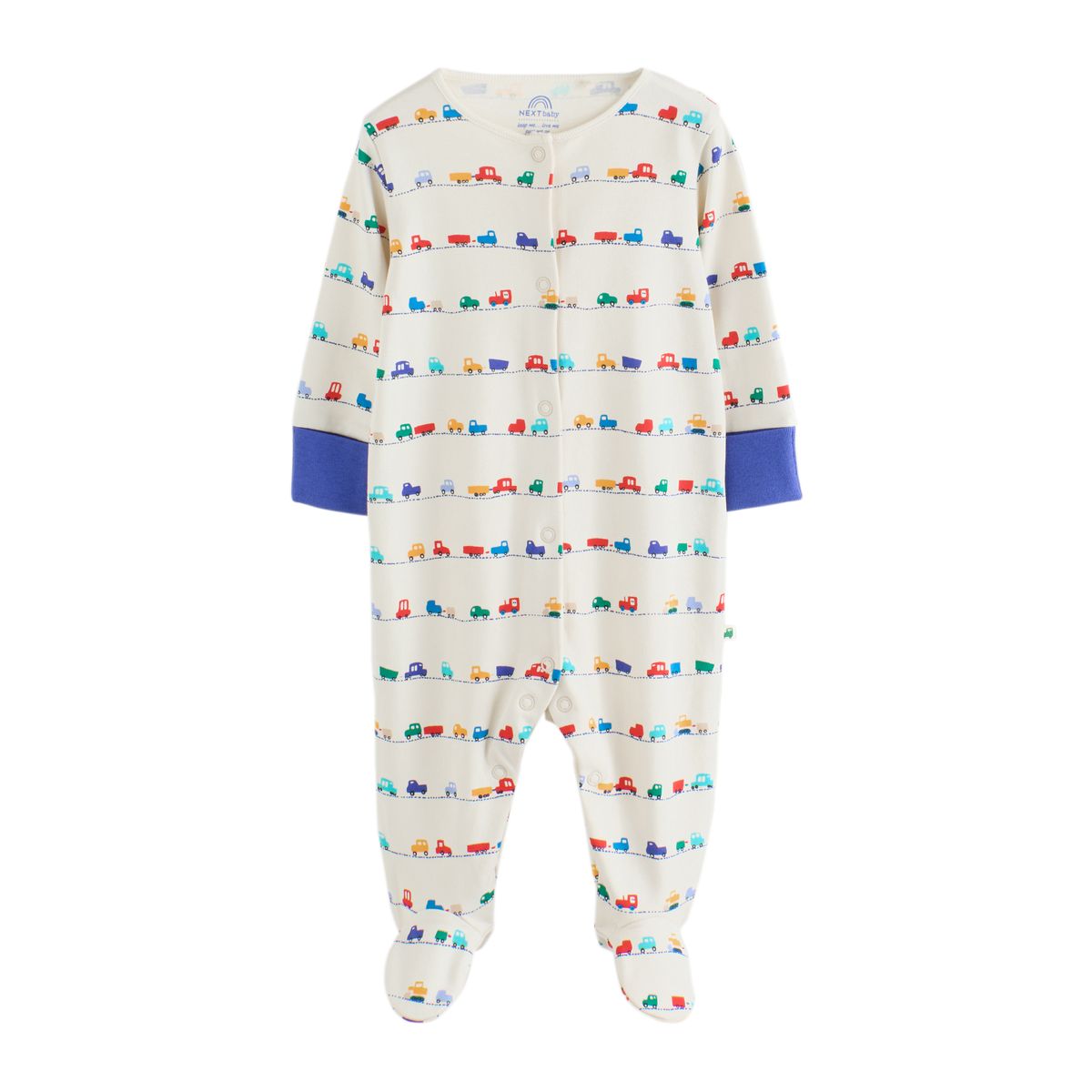 Dors-bien à zip double sens bébé, lot de 4 transports lumineux, NEXT
