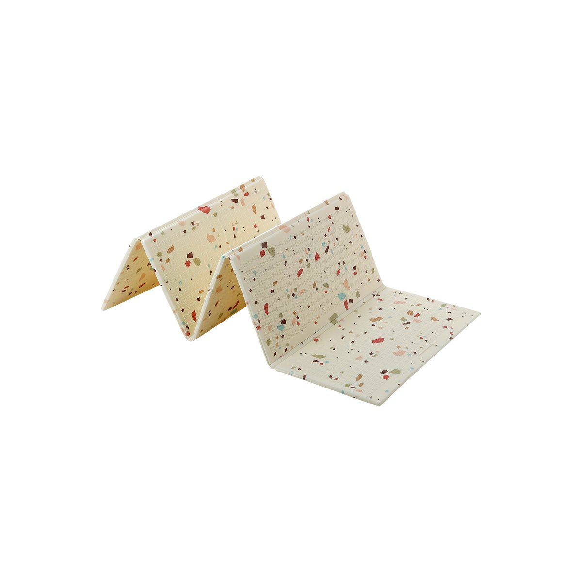 Grand tapis d'activités pliable terrazzo, VERTBAUDET