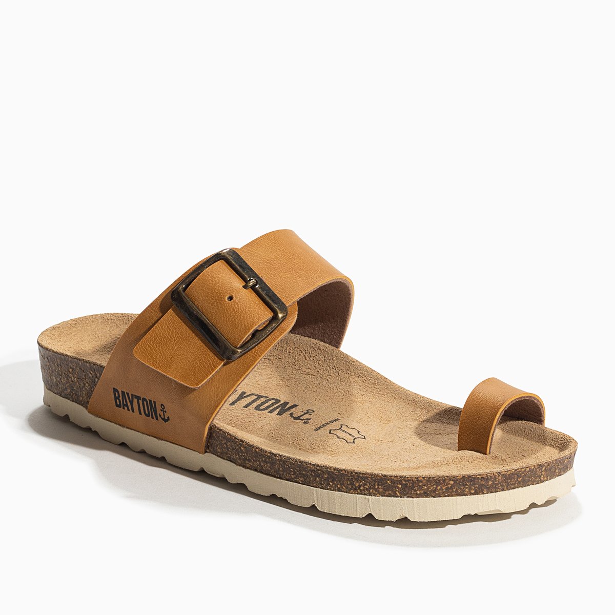 Sandales CALIENTE camel, BAYTON