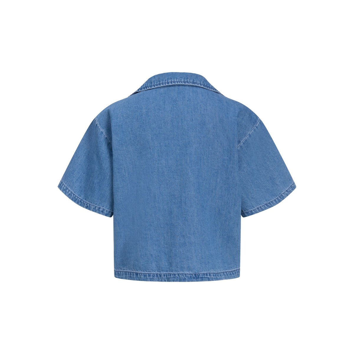 Chemise En Denim medium blue denim, JJXX