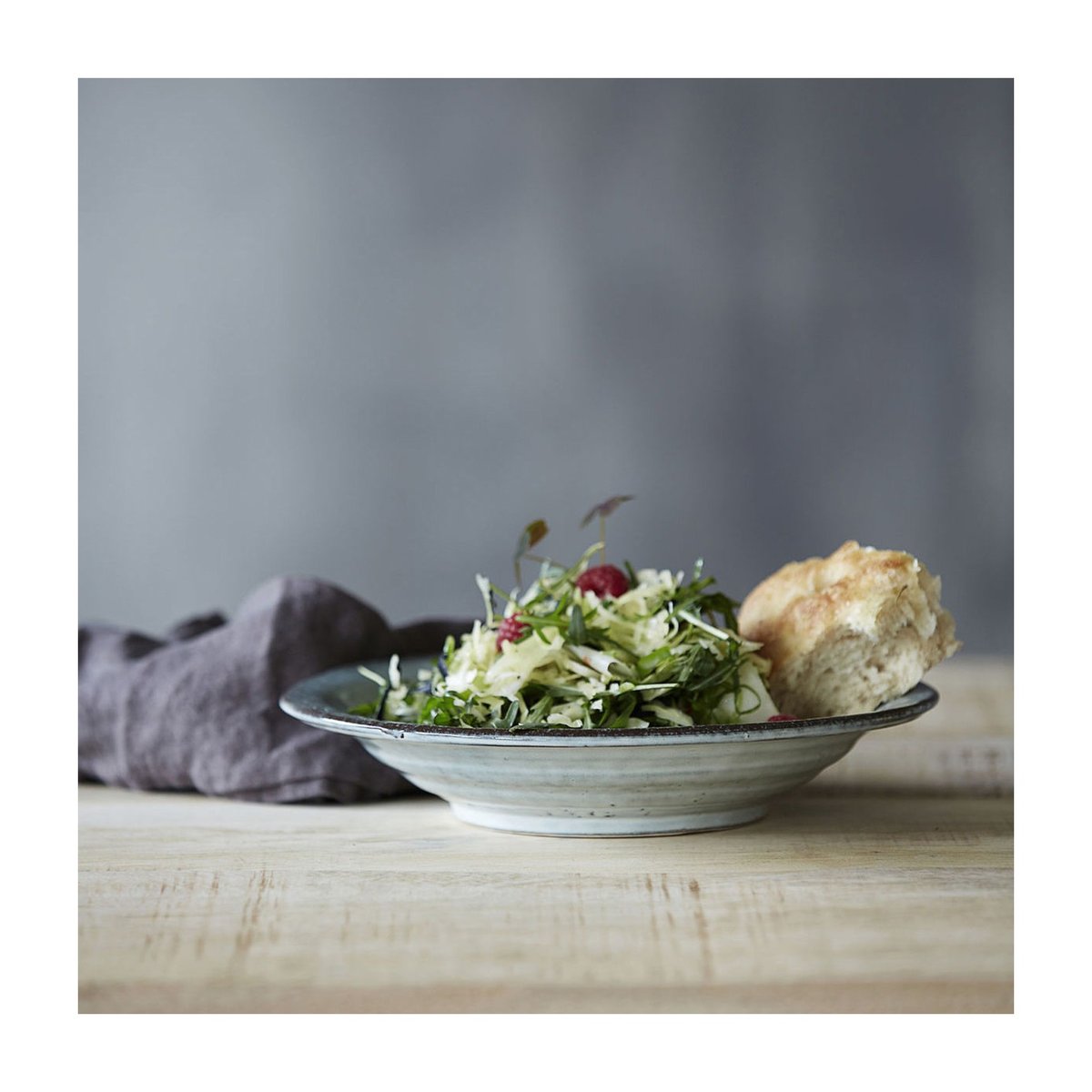 Assiette Creuse Rustic bleu, HOUSE DOCTOR