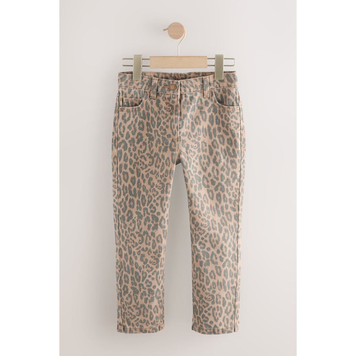 Jean mom 100 % coton animal, NEXT