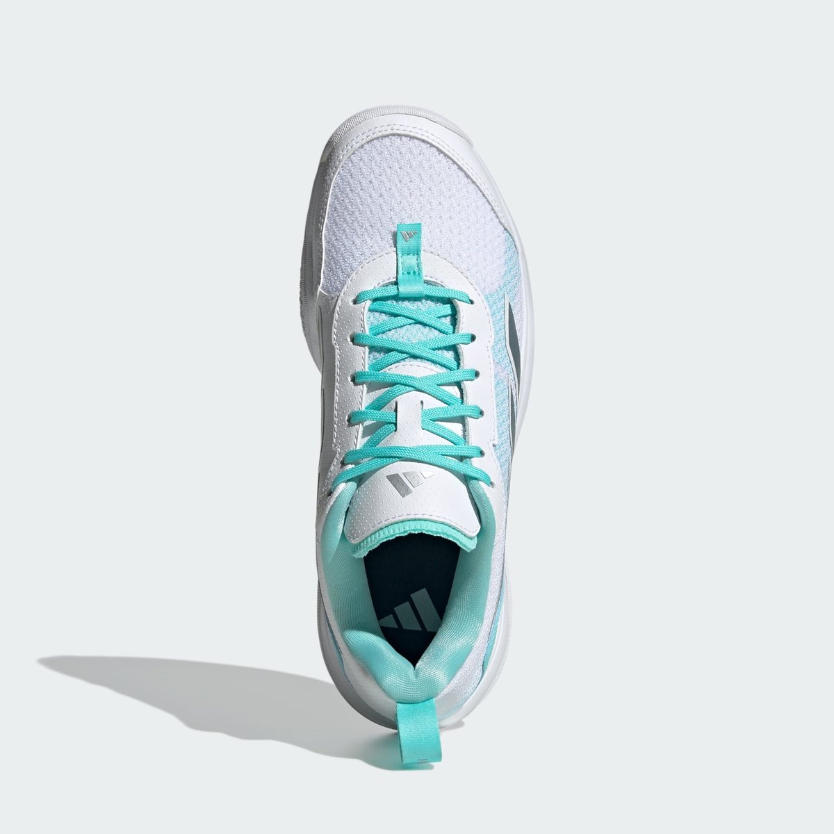 Chaussure De Tennis Basse Avaflash Chaussure De Tennis Basse Avaflash cloud white / silver metallic / flash aqua, adidas Performance