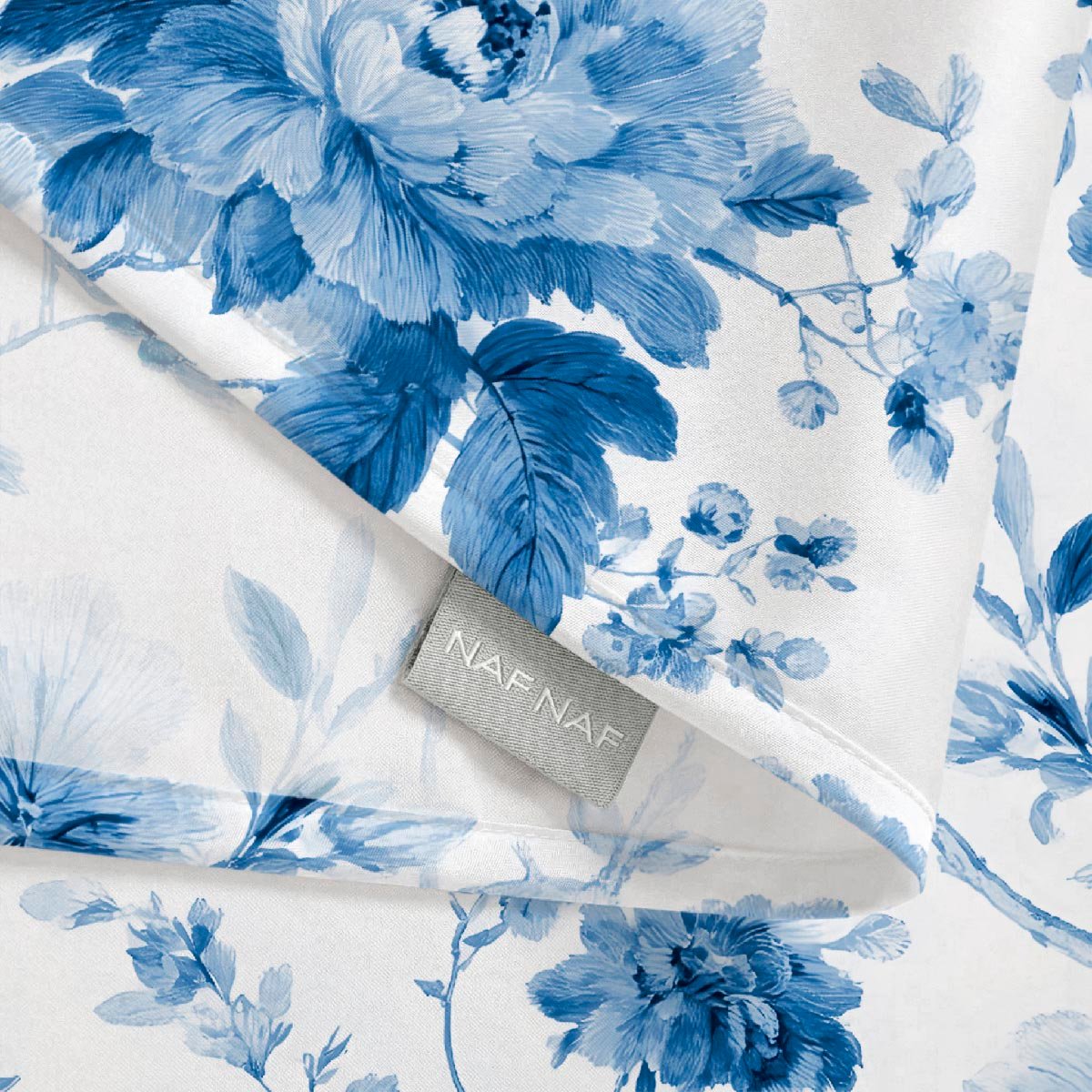 Nappe anti-taches Dainty - 100% coton - bleu, NAF NAF HOME