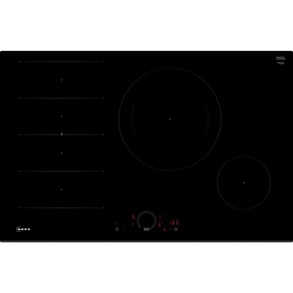 Plaque induction T68FHE4L0 Flex Induction couleur unique, NEFF