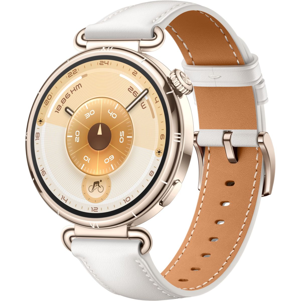 Montre connectée Watch GT6 41mm Blanc dorã©, HUAWEI