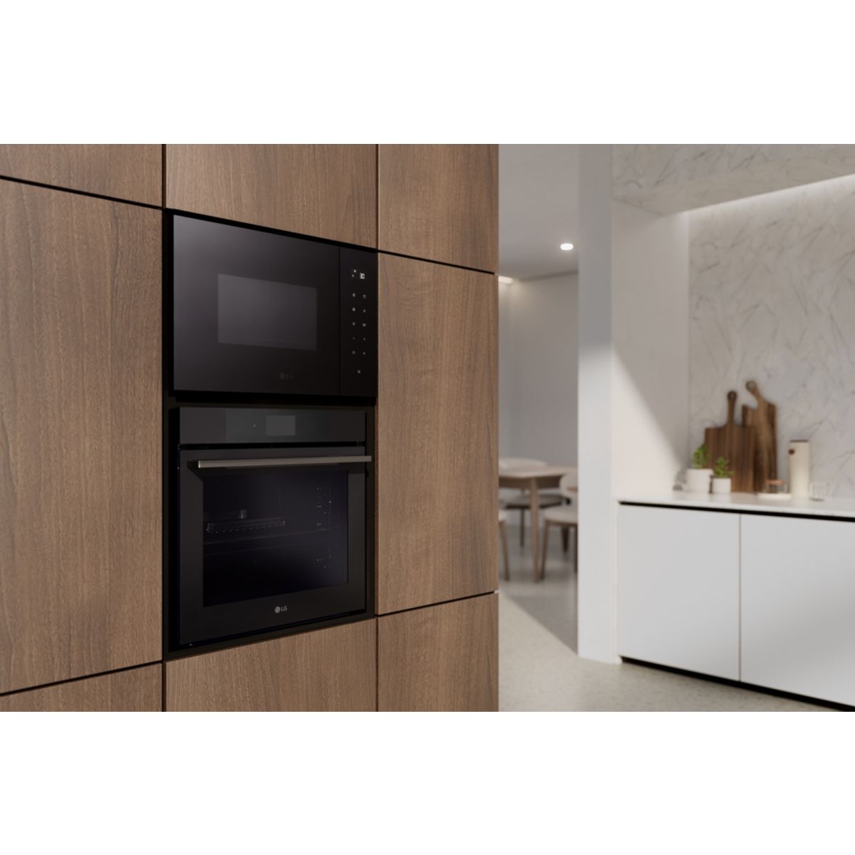 Micro ondes grill encastrable MGBZ2593F couleur unique, LG