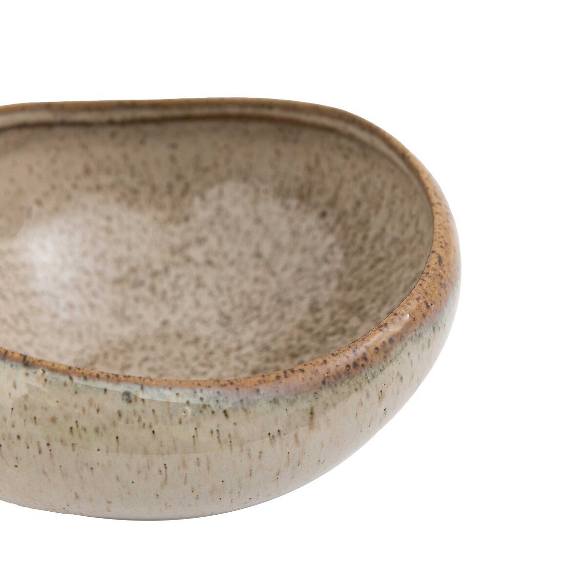 Set of 4 Pebble Glaze Bowls oatmeal, ÉDITÉ