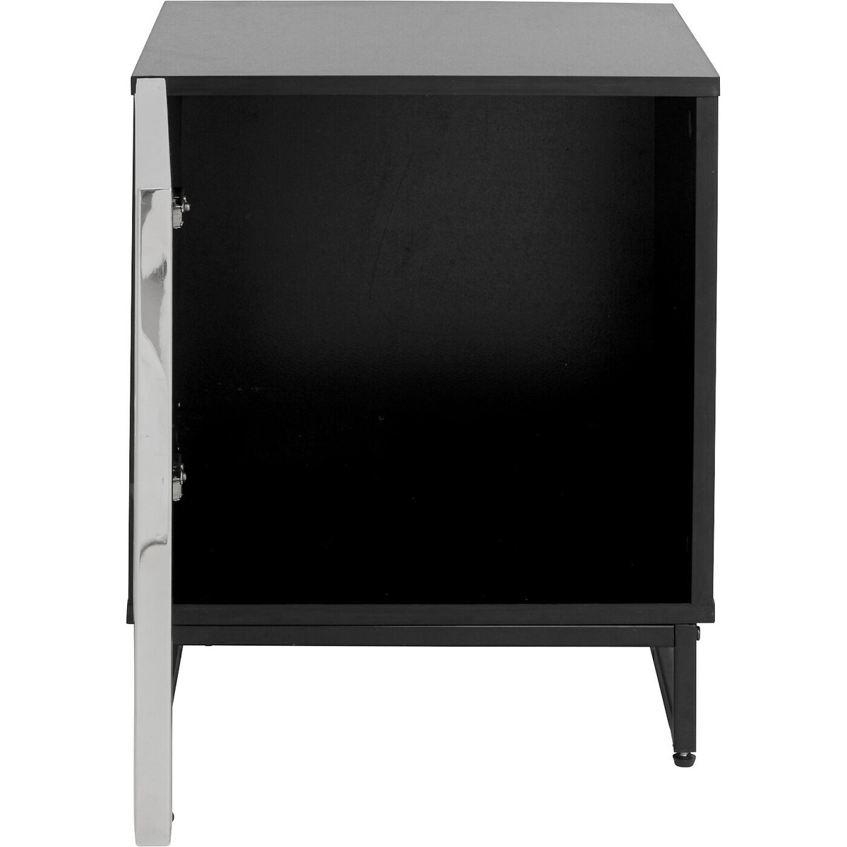 Petite commode Carino 50x40cm argent, KARE DESIGN