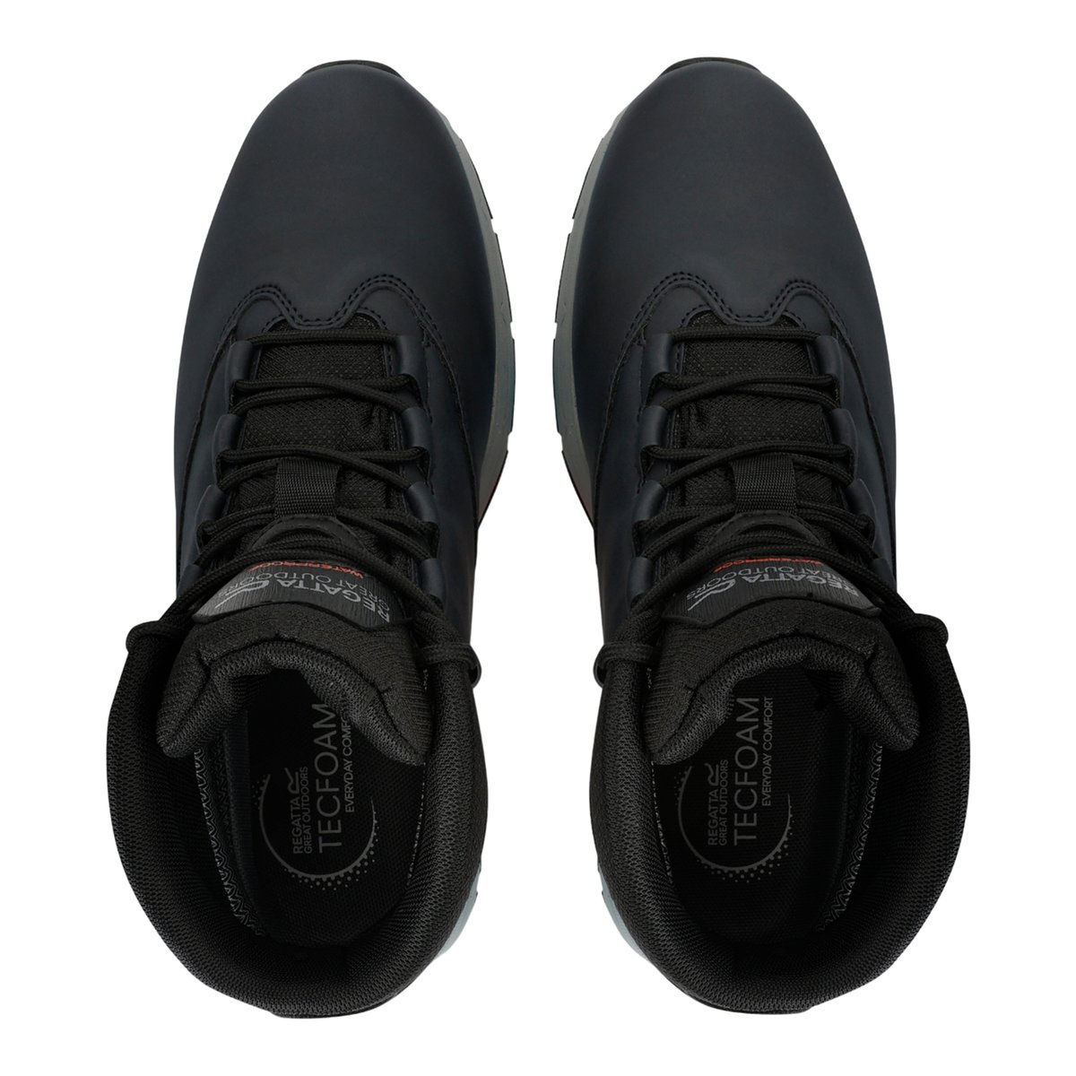 Bottines DENISON gris foncé, REGATTA