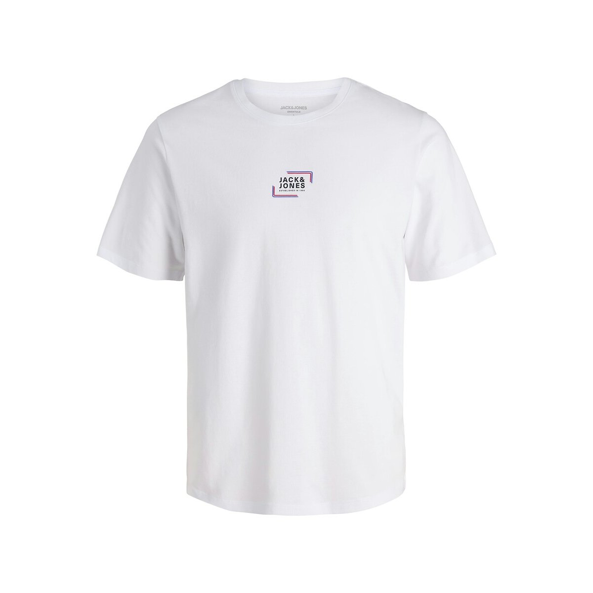 T-shirt manches courtes blanc, JACK & JONES