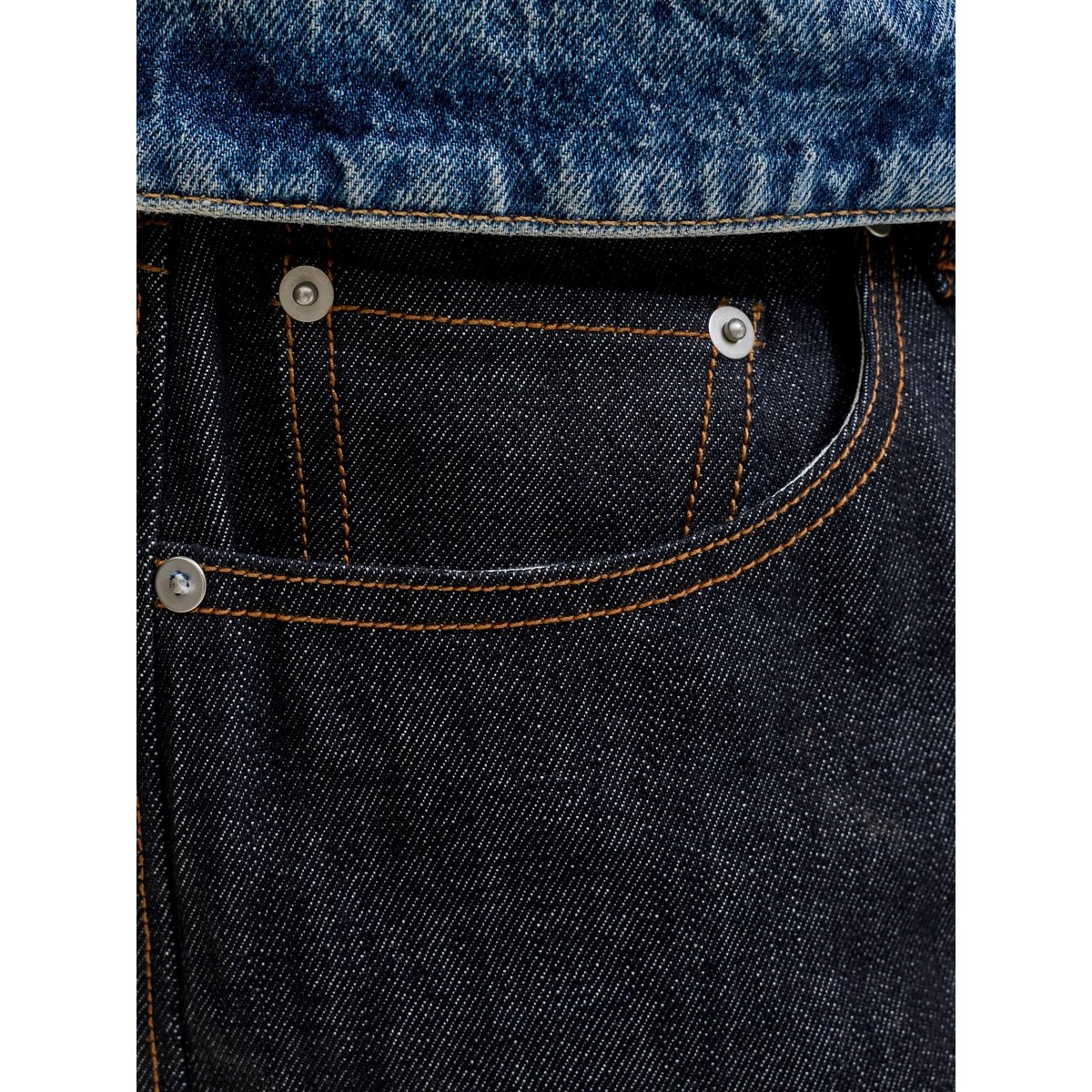 Jean À Coupe Wide blue denim, JACK & JONES