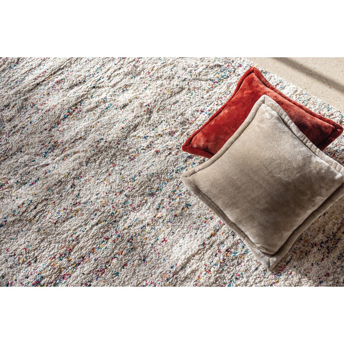 Tapis Tonya 2 neige, VIVARAISE