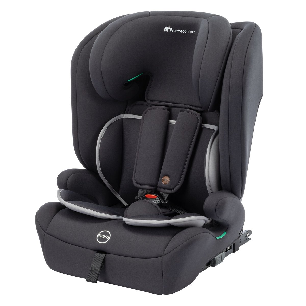 Siège évolutif Fortis i-Size noir minéral, BEBECONFORT