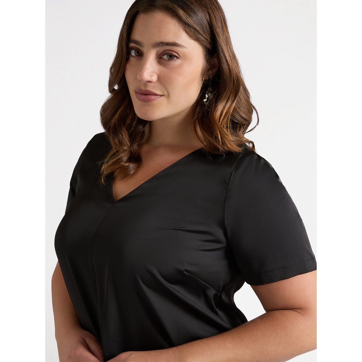 Robe trapèze - GRATUITE noir, FIORELLA RUBINO