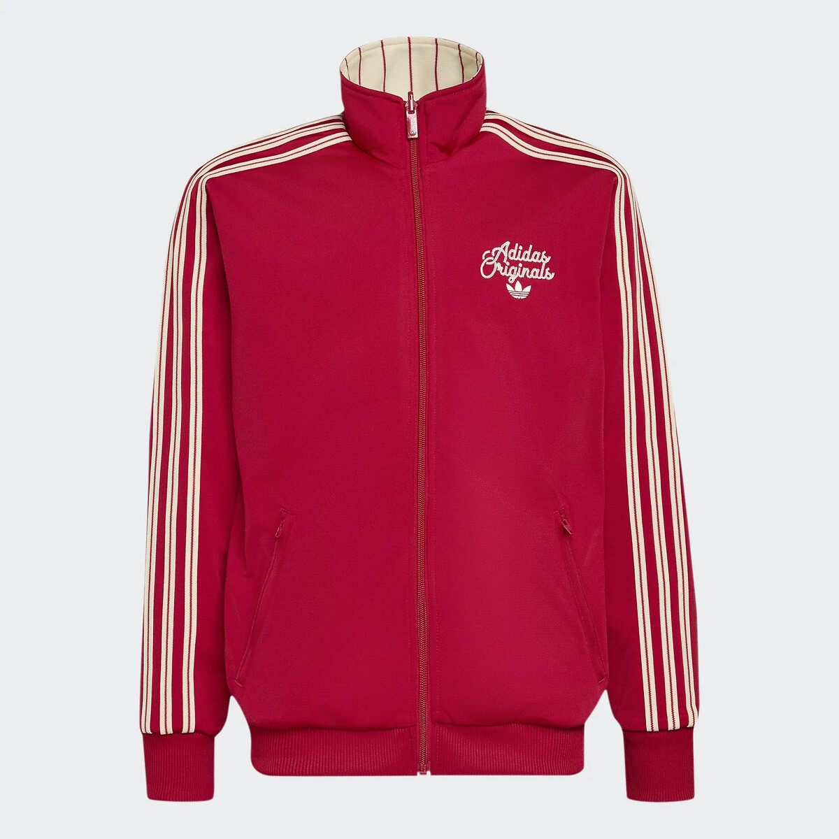 Veste réversible, FIREBIRD rouge/écru, adidas Originals