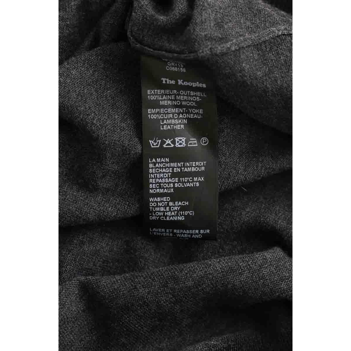 Pull - Très Bon État anthracite, THE KOOPLES
