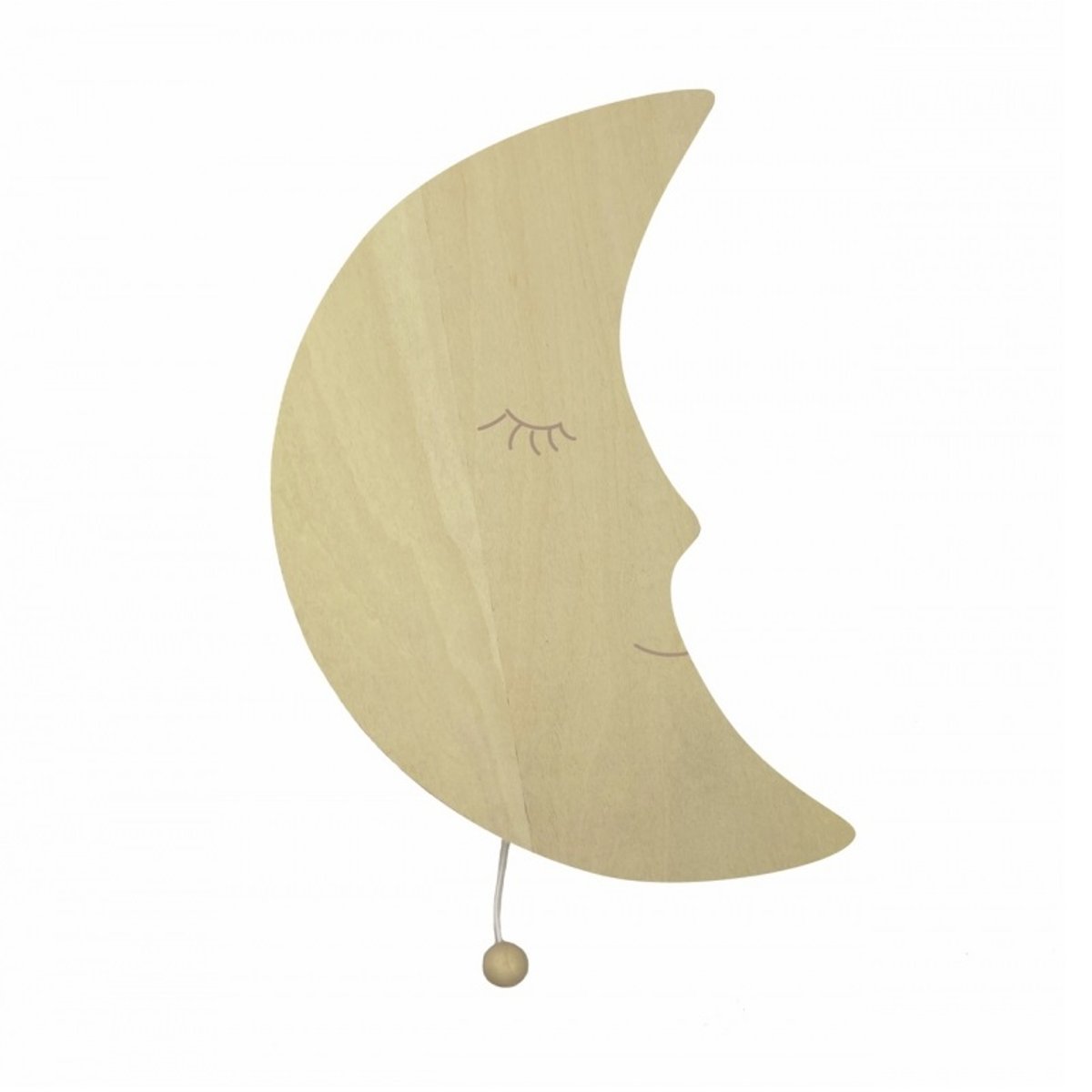 Boite musicale murale Lune beige, EGMONT TOYS