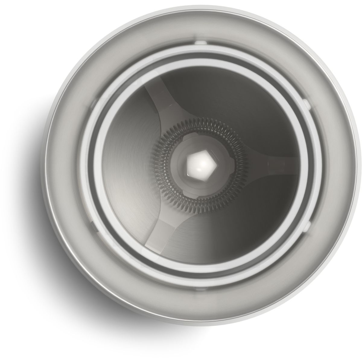 Mousseur à lait noir pour baristina couleur unique, PHILIPS