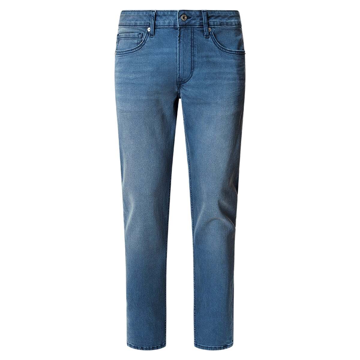 Jean Coupe Tapered, Taille Normale - Stanley authentic garment dye, PEPE JEANS